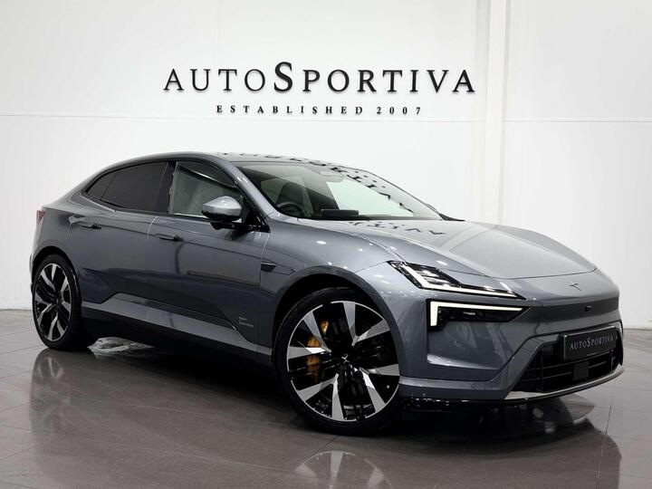 Polestar 4 Dual Motor 100kWh Long Range Plus Auto 4WD 5dr