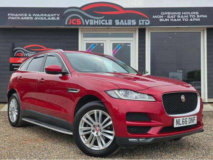Jaguar F-PACE 2.0 D180 Portfolio Auto AWD Euro 6 (s/s) 5dr