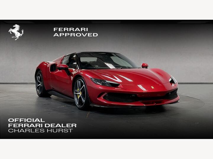 Ferrari 296 3.0T V6 7.45kWh F1 DCT Euro 6 (s/s) 2dr Ferrari 296 3.0T V6 7.45kWh F1 DCT Euro 6 (s/s) 2dr