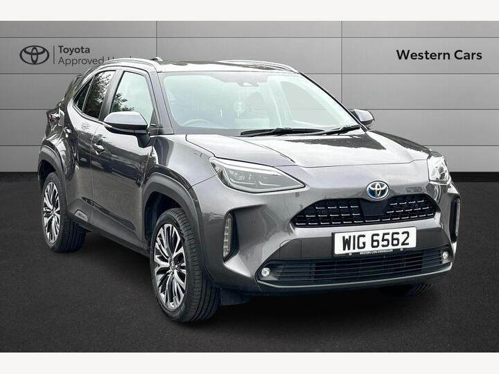 Toyota Yaris Cross 1.5 VVT-h Excel E-CVT Euro 6 (s/s) 5dr