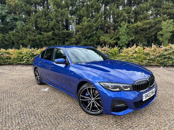 BMW 3 Series 2.0 320i M Sport Auto XDrive Euro 6 (s/s) 4dr