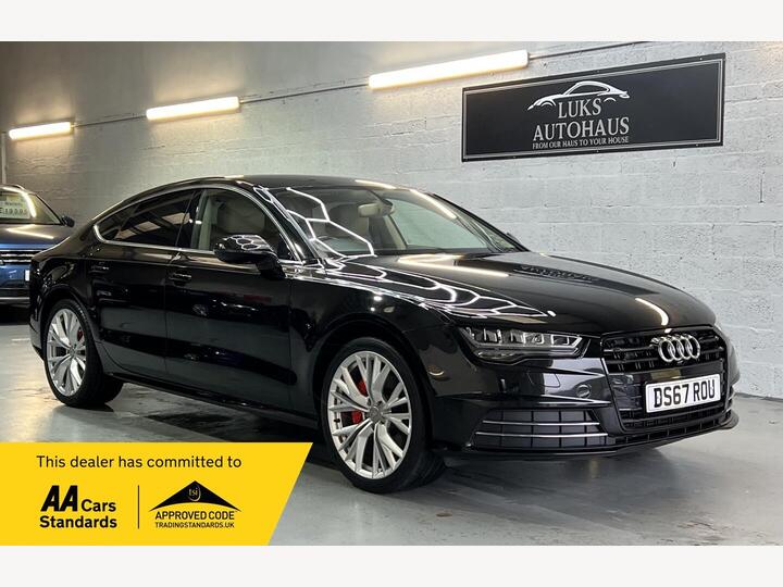 Audi A7 3.0 TDI V6 Ultra SE Executive Sportback S Tronic Euro 6 (s/s) 5dr