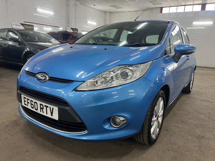 Ford Fiesta 1.4 Zetec 5dr