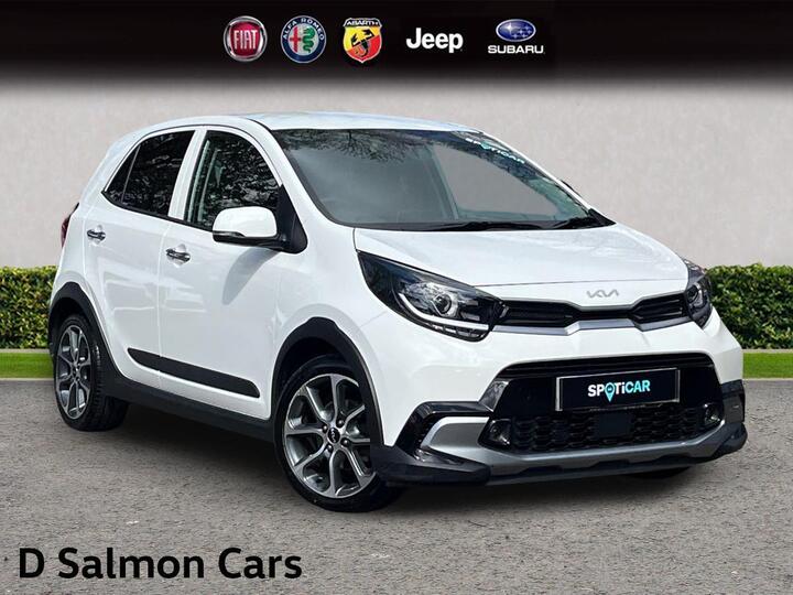 Kia Picanto 1.0 DPi X-Line S AMT Euro 6 (s/s) 5dr