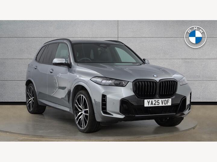 BMW X5 3.0 30d MHT M Sport Steptronic XDrive Euro 6 (s/s) 5dr