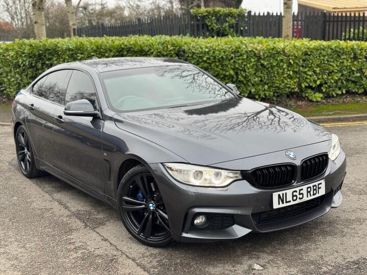 BMW 4 SERIES GRAN COUPE 2.0 420d M Sport Auto Euro 6 (s/s) 5dr