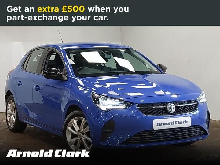 Vauxhall Corsa 1.2 SE Euro 6 5dr