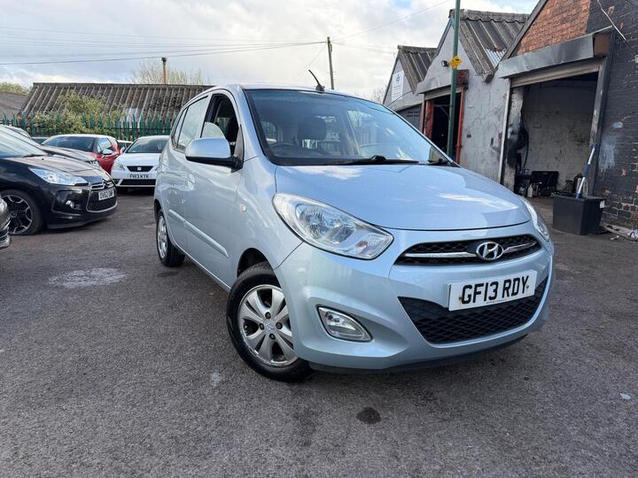 Hyundai I10 1.2 Style Euro 5 5dr