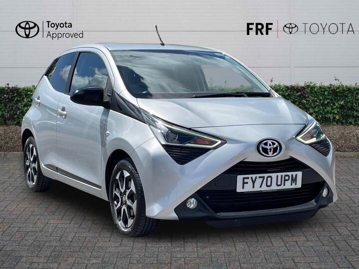 Toyota AYGO 1.0 VVT-i X-trend Euro 6 5dr