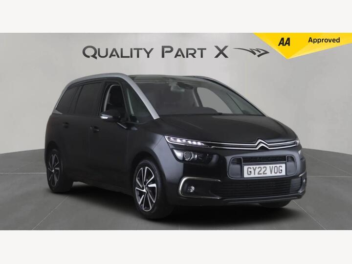 Citroen Grand C4 SpaceTourer 1.5 BlueHDi Shine EAT8 Euro 6 (s/s) 5dr