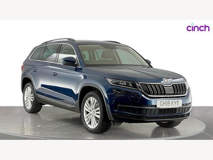 Skoda KODIAQ 1.4 TSI ACT SE L DSG Euro 6 (s/s) 5dr (5 Seat)