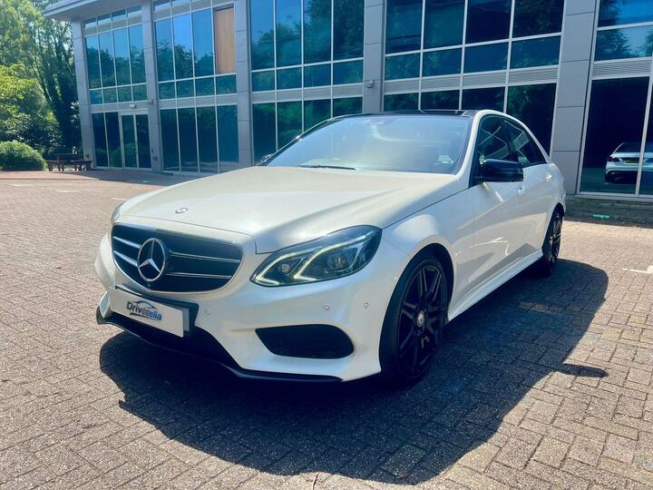 Mercedes-Benz E Class 2.1 E220 BlueTEC AMG Night Edition (Premium) G-Tronic+ Euro 6 (s/s) 4dr