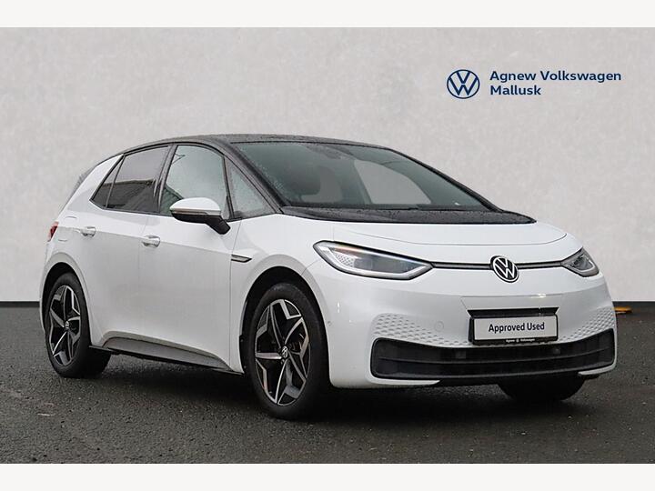 Volkswagen ID.3 Pro Performance 58kWh Family Auto 5dr