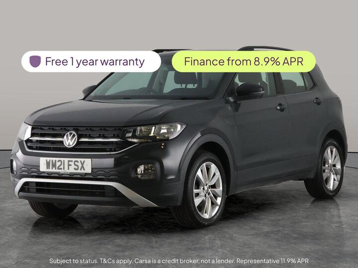 Volkswagen T-cross 1.0 TSI SE Euro 6 (s/s) 5dr