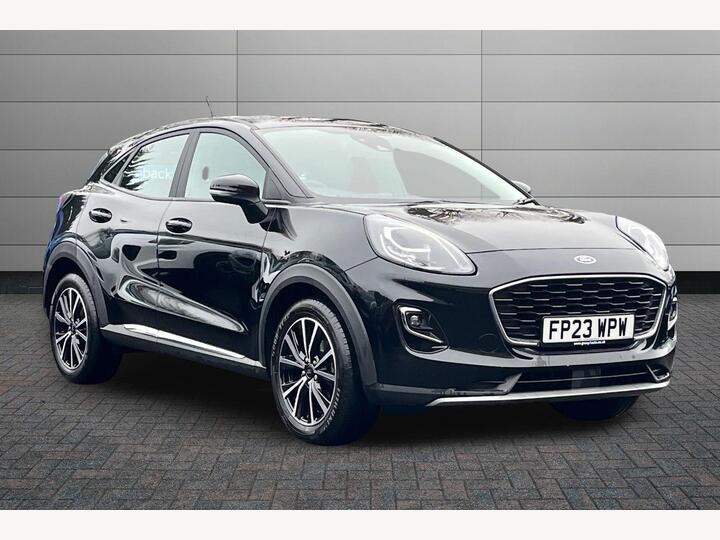 Ford Puma 1.0T EcoBoost MHEV Titanium Euro 6 (s/s) 5dr