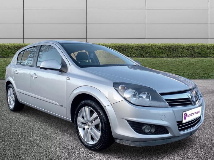 Vauxhall Astra 1.4i 16v SXi 5dr Vauxhall Astra 1.4i 16v SXi 5dr