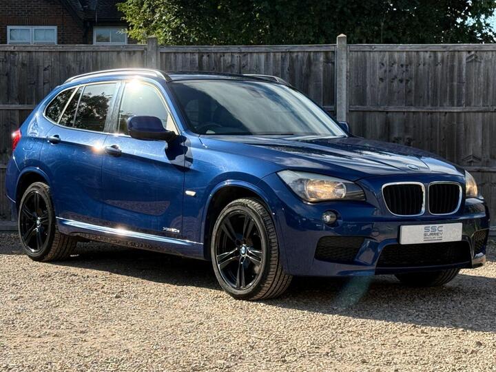 BMW X1 2.0 20d M Sport Steptronic XDrive Euro 5 5dr