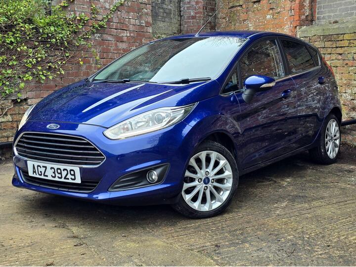 Ford Fiesta 1.0T EcoBoost Titanium X Euro 6 (s/s) 5dr