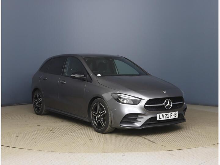 Mercedes-Benz B-CLASS 1.3 B200 AMG Line Edition (Premium) 7G-DCT Euro 6 (s/s) 5dr