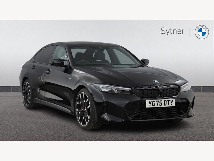 BMW 3 Series 3.0 M340i MHT Auto XDrive Euro 6 (s/s) 4dr