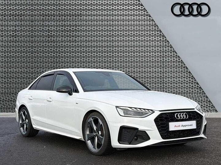 Audi A4 2.0 TFSI 35 Black Edition S Tronic Euro 6 (s/s) 4dr