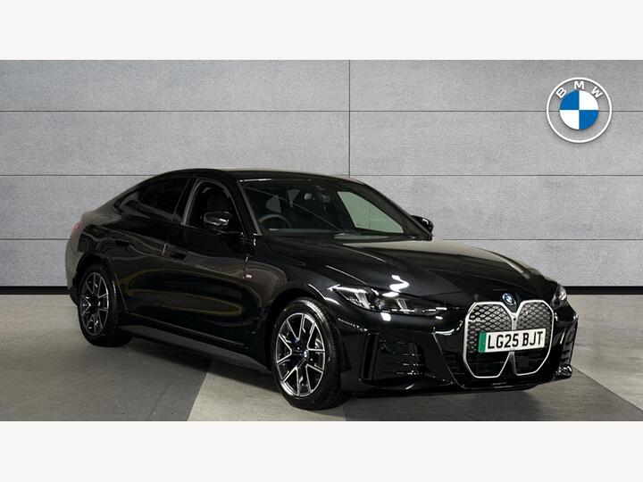 BMW I4 35 70.2kWh M Sport Gran Coupe Auto EDrive 5dr