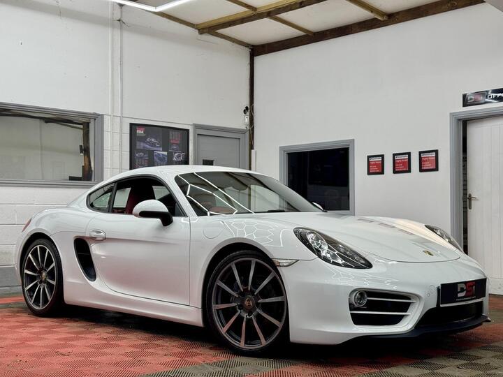 Porsche Cayman 2.7 981 PDK Euro 5 (s/s) 2dr