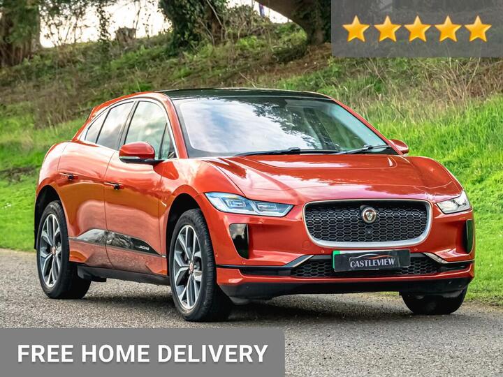 Jaguar I-PACE 400 90kWh HSE Auto 4WD 5dr