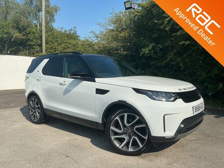 Land Rover DISCOVERY 3.0 SD V6 HSE Auto 4WD Euro 6 (s/s) 5dr