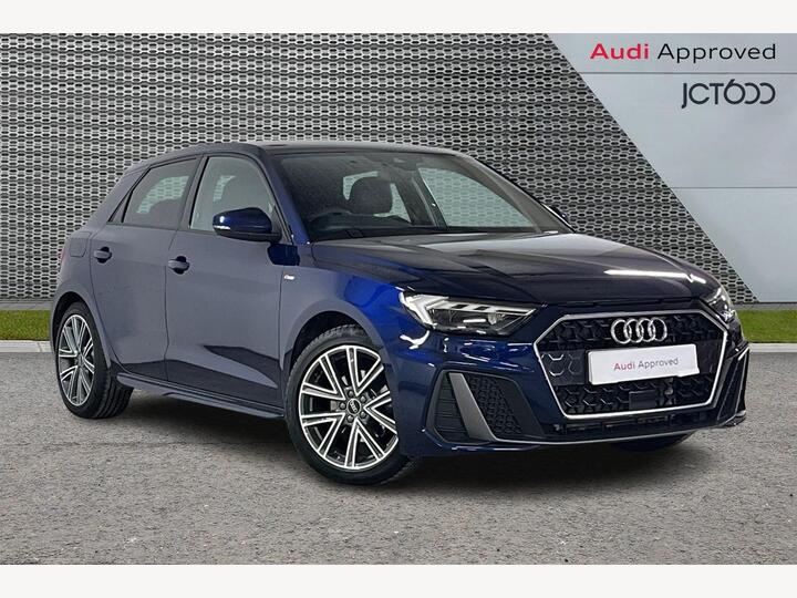 Audi A1 1.5 TFSI 35 S Line Sportback S Tronic Euro 6 (s/s) 5dr
