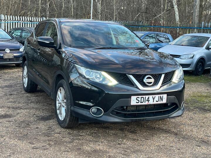 Nissan Qashqai 1.2 DIG-T Acenta Premium 2WD Euro 5 (s/s) 5dr