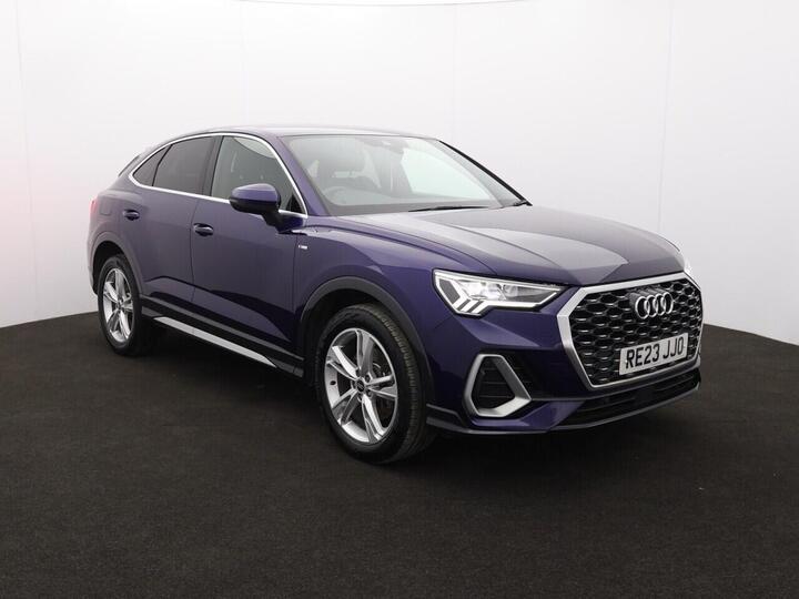 Audi Q3 1.4 TFSIe 45 S Line Sportback S Tronic Euro 6 (s/s) 5dr 13kWh