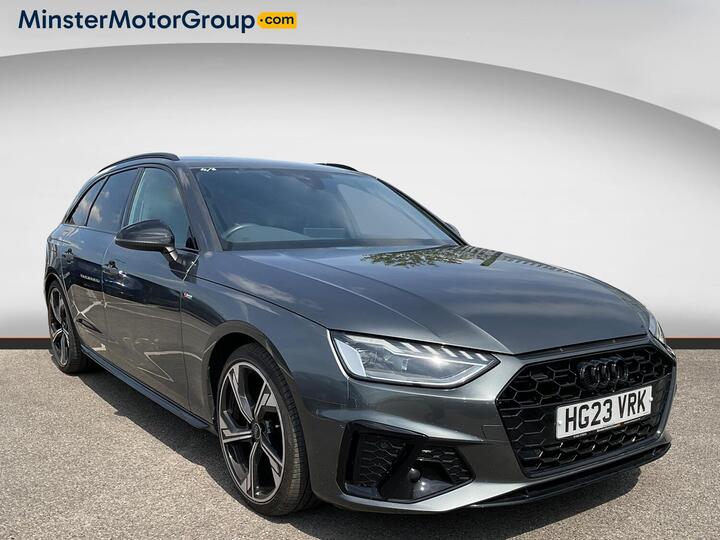 Audi A4 Avant 2.0 TFSI 35 Black Edition S Tronic Euro 6 (s/s) 5dr