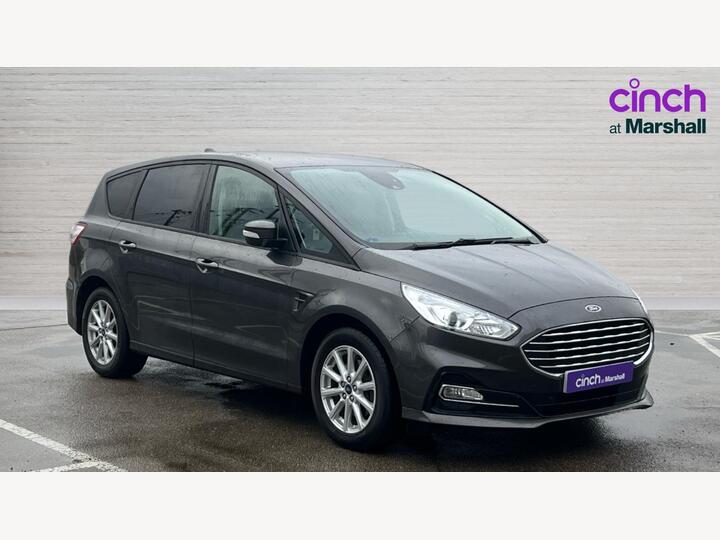 Ford S-Max 2.0 EcoBlue Zetec Auto Euro 6 (s/s) 5dr