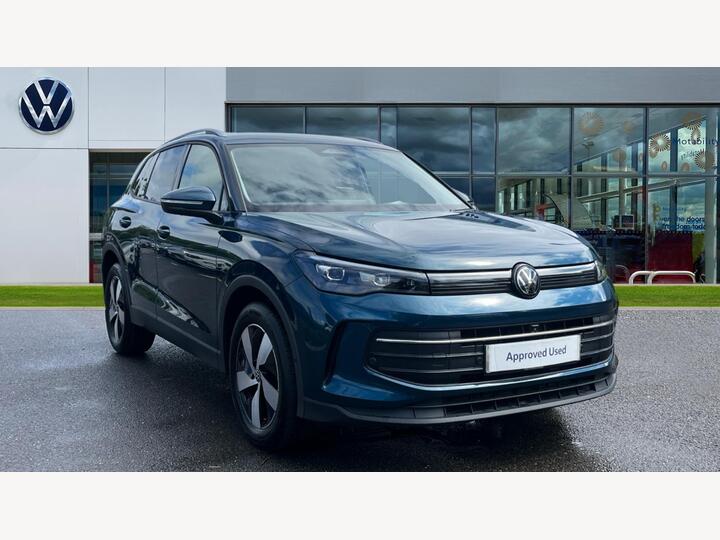 Volkswagen Tiguan 1.5 ETSI MHEV Match DSG Euro 6 (s/s) 5dr