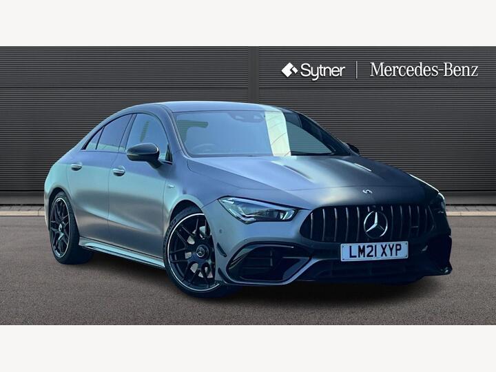 Mercedes-Benz CLA 2.0 CLA45 AMG S Plus Coupe 8G-DCT 4MATIC+ Euro 6 (s/s) 4dr