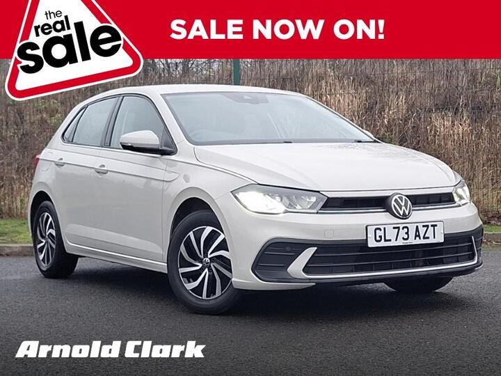 Volkswagen Polo 1.0 TSI Life Euro 6 (s/s) 5dr
