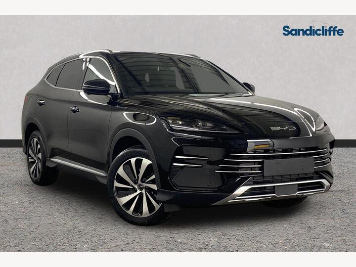 BYD Seal U 1.5 18.3kWh Boost CVT Auto Euro 6 (s/s) 5dr