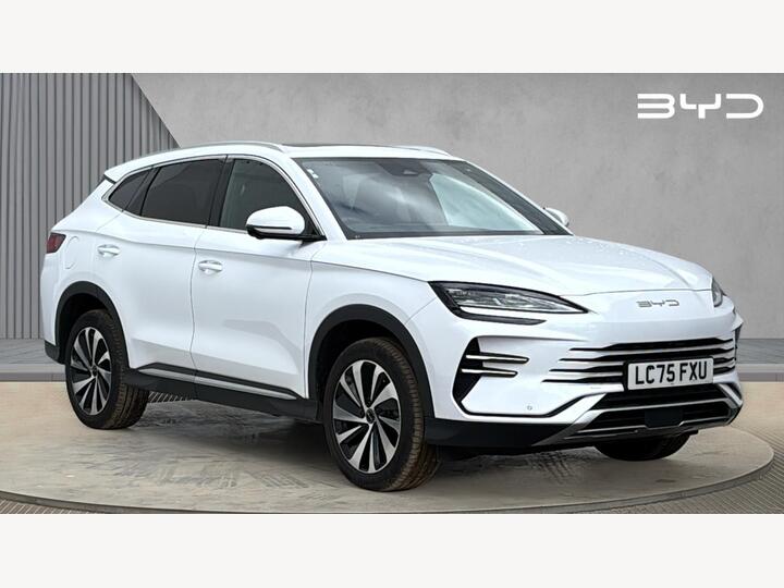 BYD Seal U 1.5 18.3kWh Design CVT Auto AWD Euro 6 (s/s) 5dr