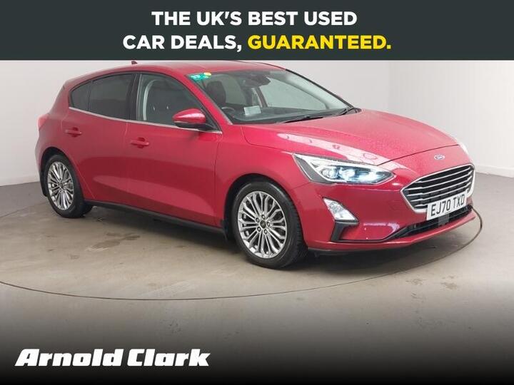 Ford Focus 1.0T EcoBoost MHEV Titanium X Edition Euro 6 (s/s) 5dr