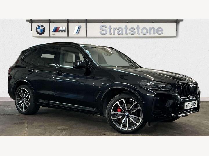 BMW X3 2.0 20d MHT M Sport Auto XDrive Euro 6 (s/s) 5dr