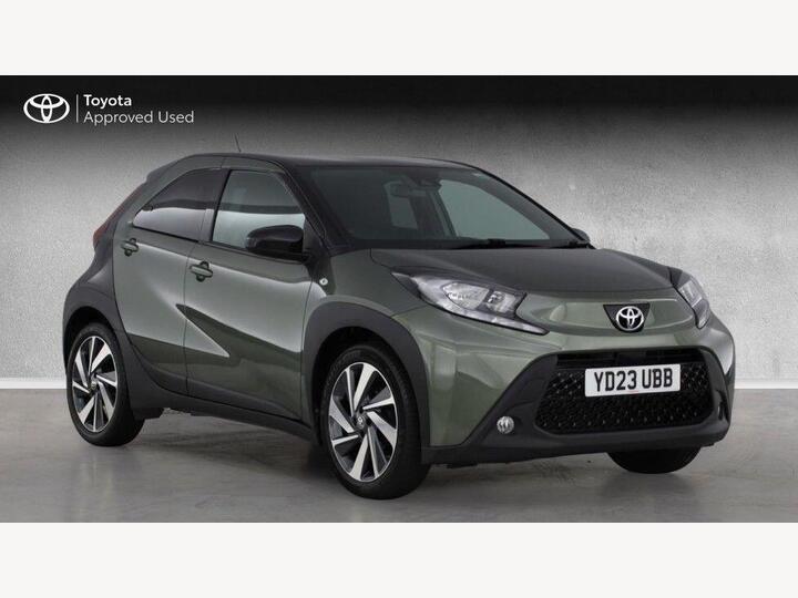 Toyota Aygo X 1.0 VVT-i Edge Euro 6 (s/s) 5dr