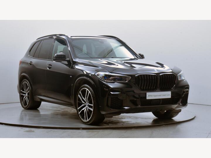 BMW X5 3.0 40d MHT M Sport Auto XDrive Euro 6 (s/s) 5dr