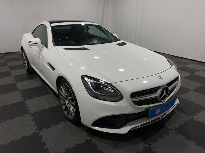 Mercedes-Benz SLC 2.1 SLC250d AMG Line G-Tronic Euro 6 (s/s) 2dr Mercedes-Benz SLC 2.1 SLC250d AMG Line G-Tronic Euro 6 (s/s) 2dr