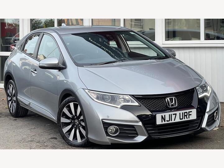 Honda Civic 1.4 I-VTEC SE Plus (Navi) Euro 6 (s/s) 5dr