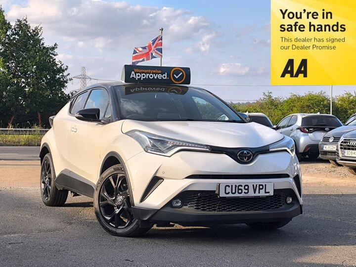 Toyota C-HR 1.2 VVT-i Dynamic Euro 6 (s/s) 5dr