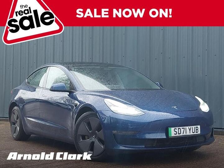 Tesla Model 3 (Dual Motor) Long Range Auto 4WDE 4dr