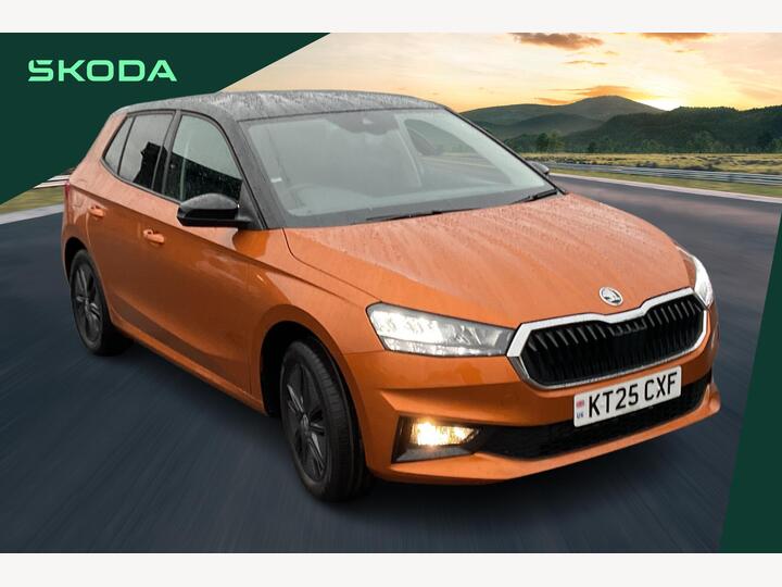 Skoda FABIA 1.0 TSI Design Edition Euro 6 (s/s) 5dr Skoda FABIA 1.0 TSI Design Edition Euro 6 (s/s) 5dr