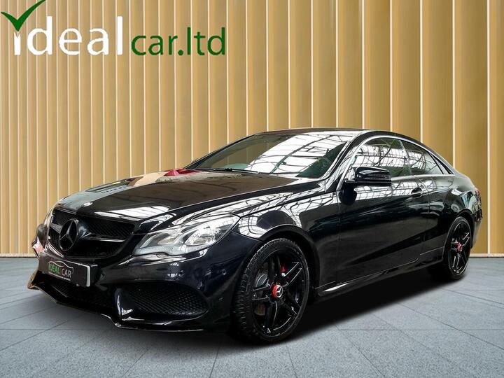 Mercedes-Benz E Class 2.1 E250 CDI AMG Sport G-Tronic+ Euro 5 (s/s) 2dr