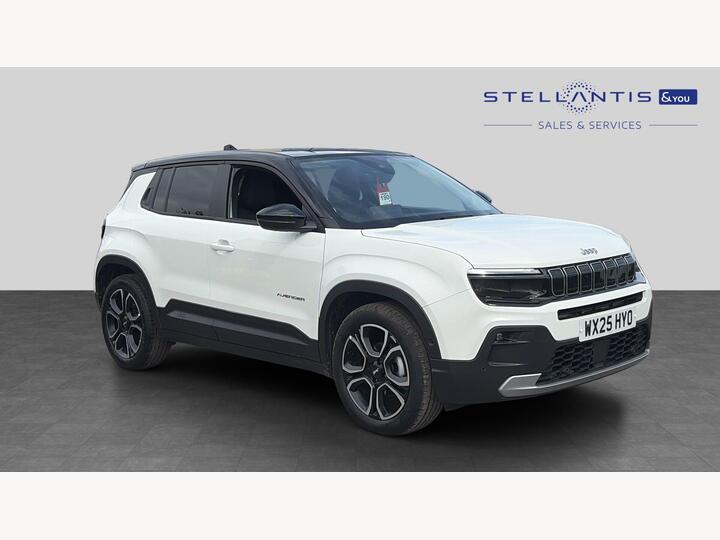 Jeep Avenger 1.2 Summit Euro 6 (s/s) 5dr